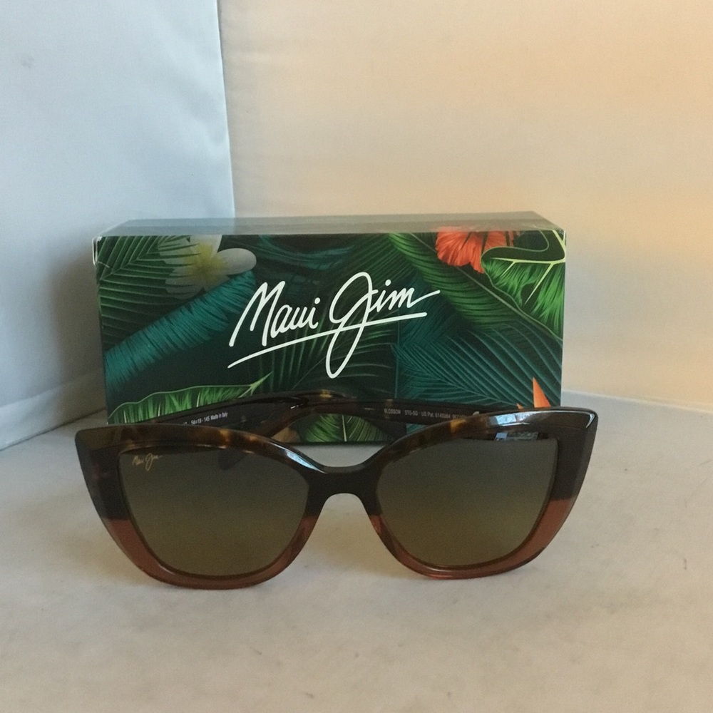Maui Jim Blossom Brown Sunglasses